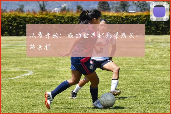 从零开始:我的世界杯彩票购买心路历程
