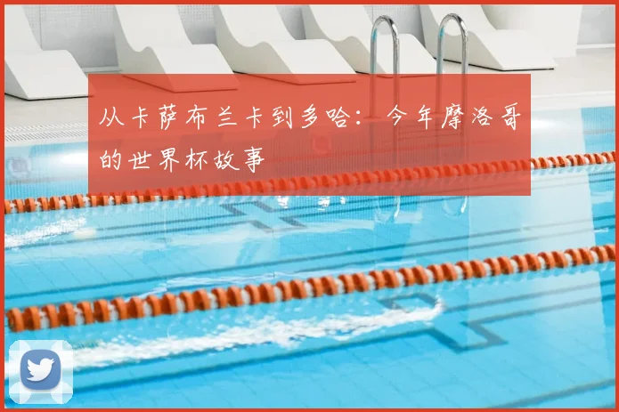 从卡萨布兰卡到多哈：今年摩洛哥的世界杯故事